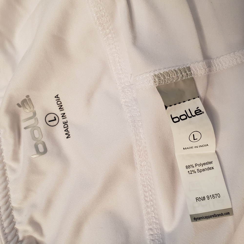 Bolle Women's White Shorts - Picture 2 of 3